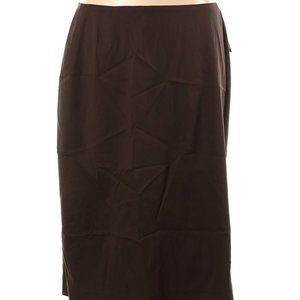 Lafayette 148 New York Wool Skirt 12 NWT